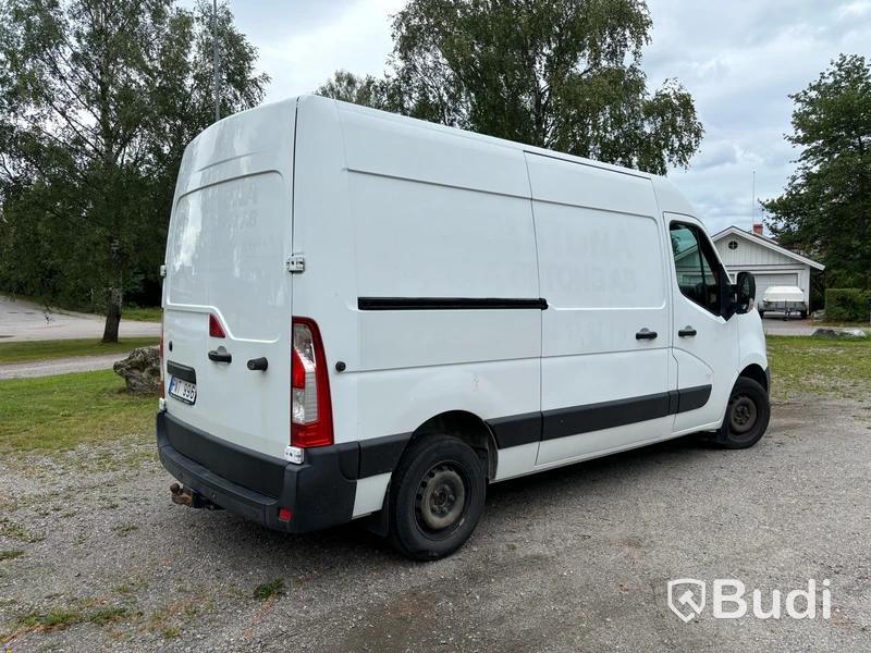 Nissan NV400 2.3 dCi Quickshift | 18032 mil  | 150 hk | 2013
