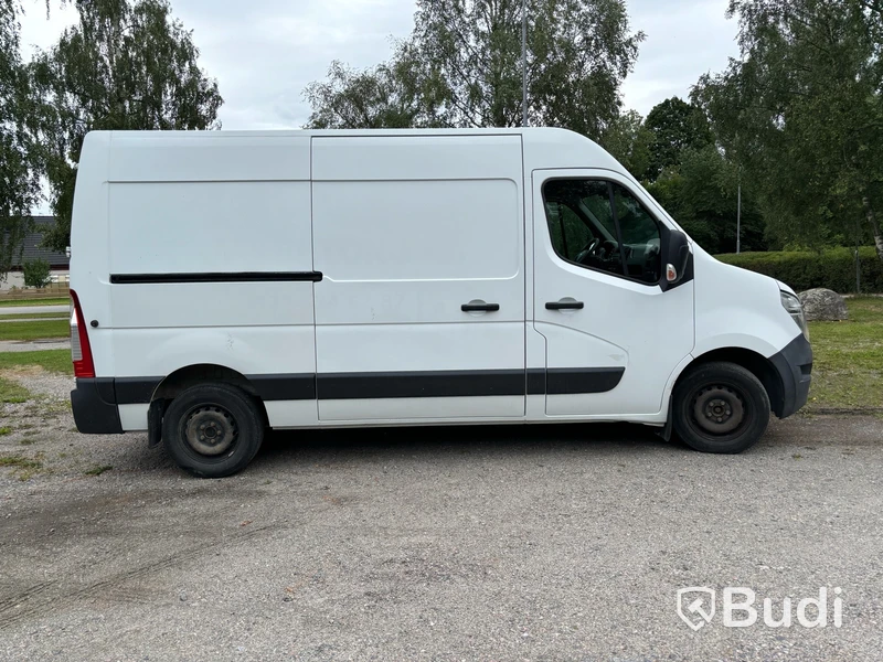 Nissan NV400 2.3 dCi Quickshift | 18032 mil  | 150 hk | 2013