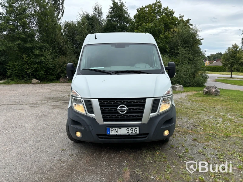 Nissan NV400 2.3 dCi Quickshift | 18032 mil  | 150 hk | 2013