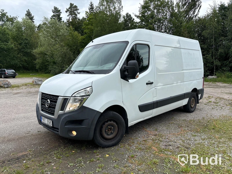 Nissan NV400 2.3 dCi Quickshift | 18032 mil  | 150 hk | 2013