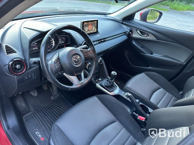 Mazda CX-3 2.0 FWD (120hk), -2015