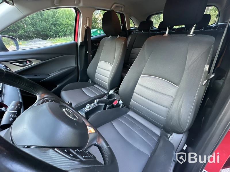 Mazda CX-3 2.0 FWD (120hk), -2015