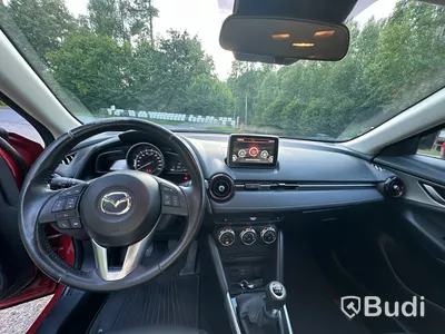 Mazda CX-3 2.0 FWD (120hk), -2015
