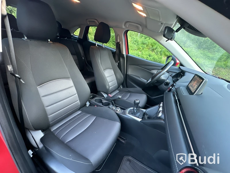 Mazda CX-3 2.0 FWD (120hk), -2015
