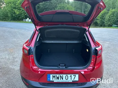 Mazda CX-3 2.0 FWD (120hk), -2015