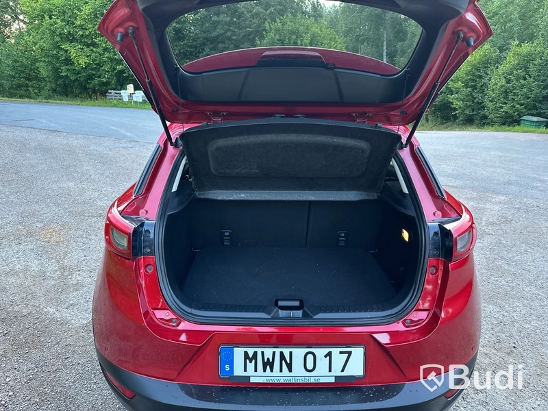 Mazda CX-3 2.0 FWD (120hk), -2015