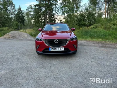 Mazda CX-3 2.0 FWD (120hk), -2015