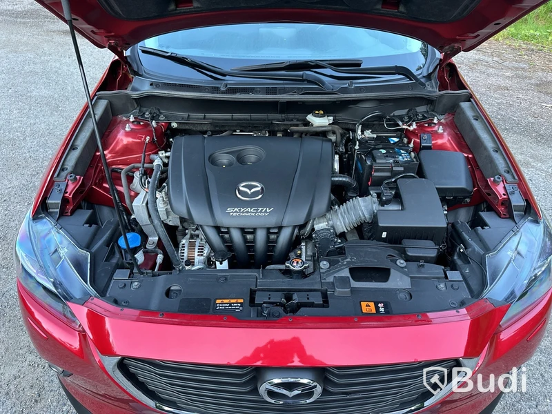 Mazda CX-3 2.0 FWD (120hk), -2015