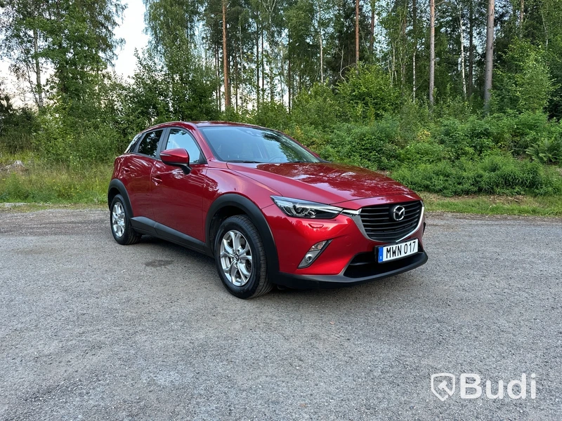 Mazda CX-3 2.0 FWD (120hk), -2015