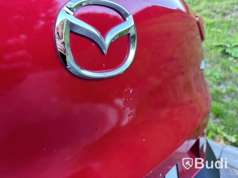 Mazda CX-3 2.0 FWD (120hk), -2015