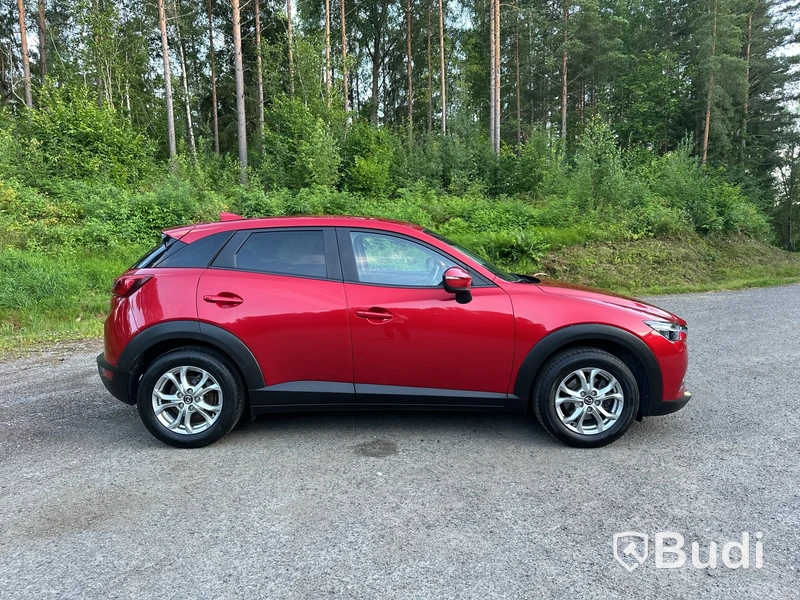 Mazda CX-3 2.0 FWD (120hk), -2015