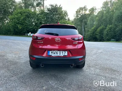 Mazda CX-3 2.0 FWD (120hk), -2015