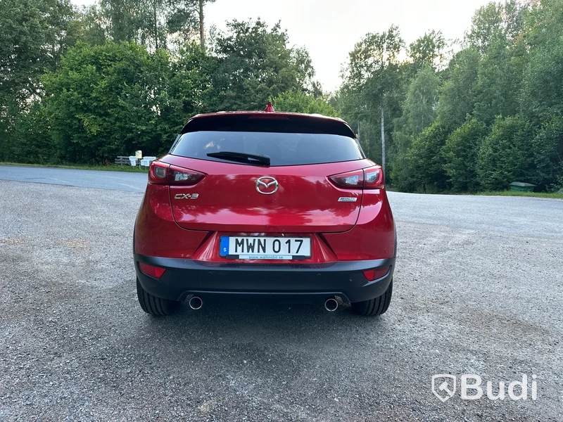 Mazda CX-3 2.0 FWD (120hk), -2015