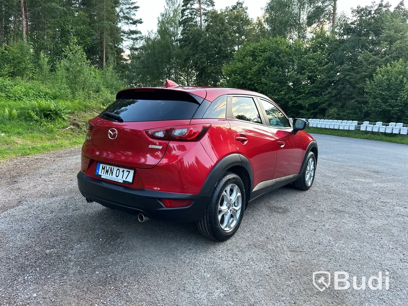 Mazda CX-3 2.0 FWD (120hk), -2015