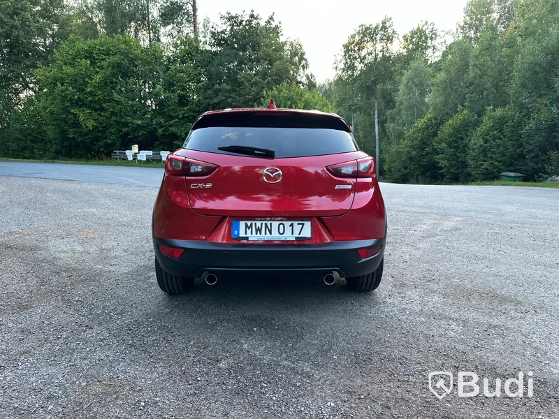 Mazda CX-3 2.0 FWD (120hk), -2015