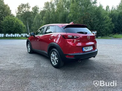 Mazda CX-3 2.0 FWD (120hk), -2015