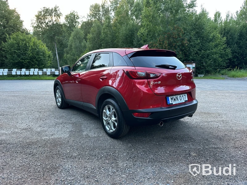 Mazda CX-3 2.0 FWD (120hk), -2015
