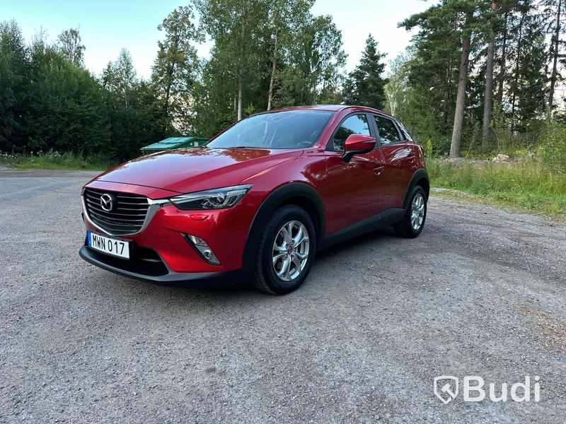Mazda CX-3 2.0 FWD (120hk), -2015