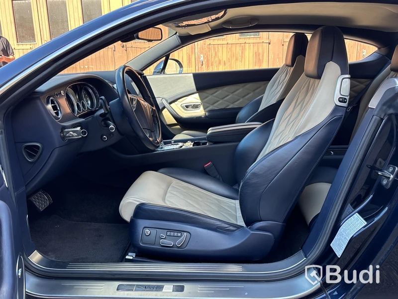 Bentley Continental GT Speed 6.0 W12 | Automat | 625 hk | 2013