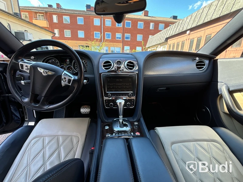 Bentley Continental GT Speed 6.0 W12 | Automat | 625 hk | 2013