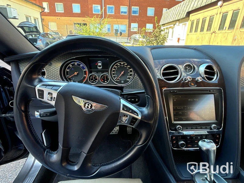 Bentley Continental GT Speed 6.0 W12 | Automat | 625 hk | 2013