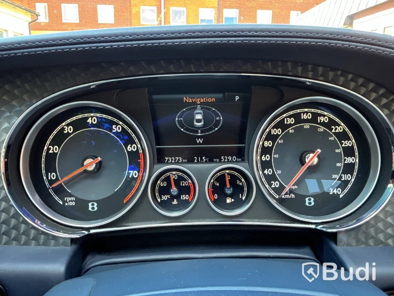 Bentley Continental GT Speed 6.0 W12 | Automat | 625 hk | 2013