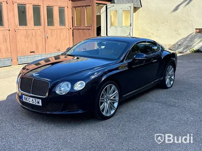 Bentley Continental GT Speed 6.0 W12 | Automat | 625 hk | 2013