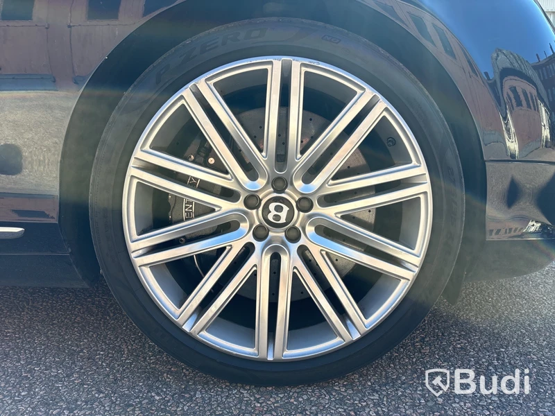 Bentley Continental GT Speed 6.0 W12 | Automat | 625 hk | 2013