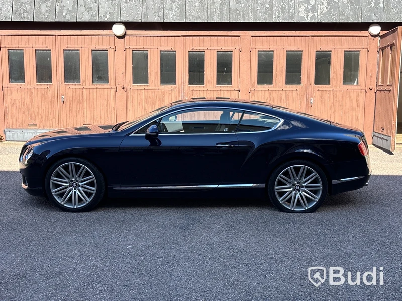 Bentley Continental GT Speed 6.0 W12 | Automat | 625 hk | 2013