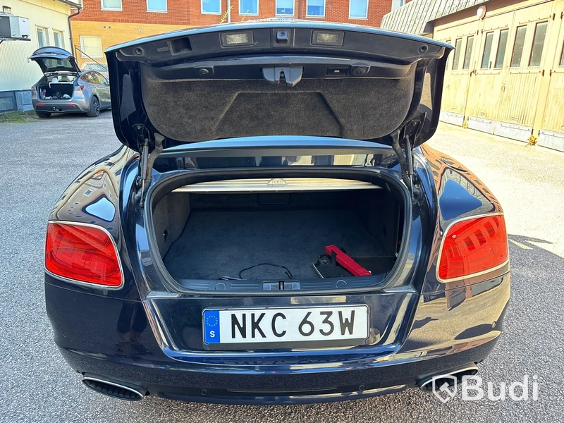 Bentley Continental GT Speed 6.0 W12 | Automat | 625 hk | 2013