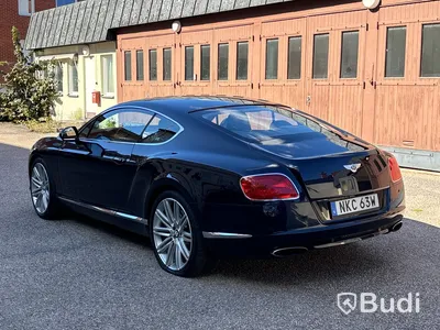 Bentley Continental GT Speed 6.0 W12 | Automat | 625 hk | 2013