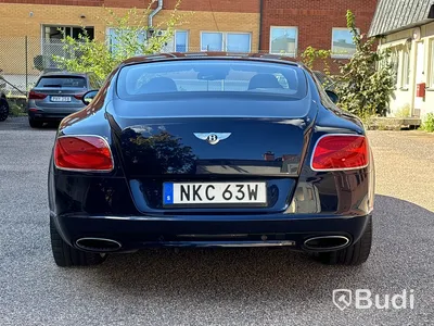 Bentley Continental GT Speed 6.0 W12 | Automat | 625 hk | 2013