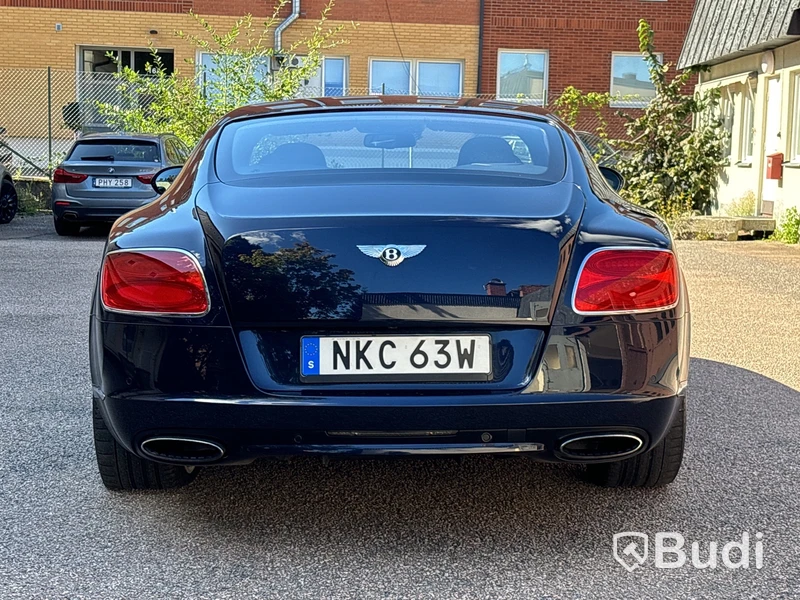 Bentley Continental GT Speed 6.0 W12 | Automat | 625 hk | 2013