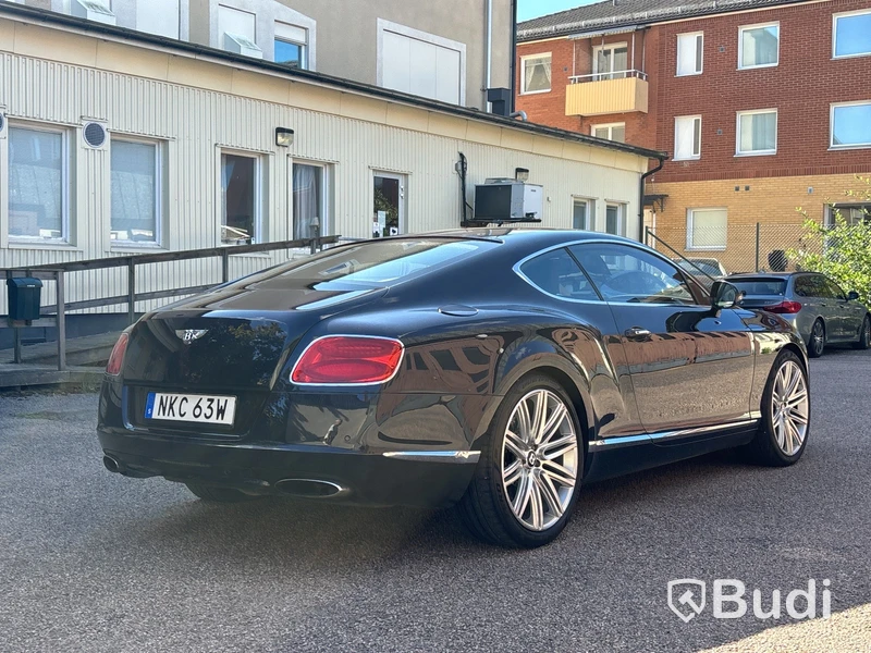Bentley Continental GT Speed 6.0 W12 | Automat | 625 hk | 2013