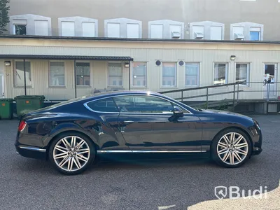 Bentley Continental GT Speed 6.0 W12 | Automat | 625 hk | 2013