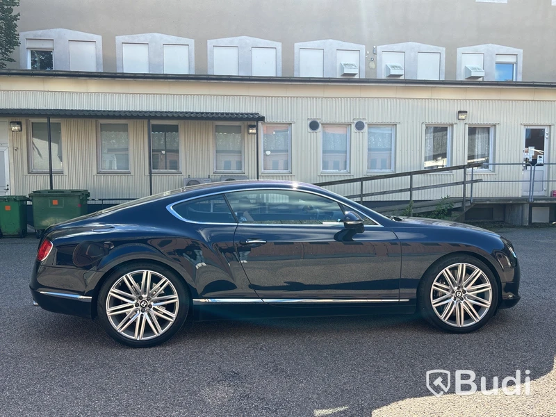 Bentley Continental GT Speed 6.0 W12 | Automat | 625 hk | 2013