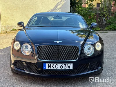 Bentley Continental GT Speed 6.0 W12 | Automat | 625 hk | 2013