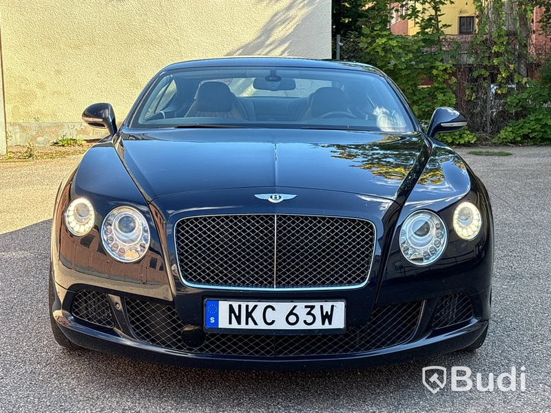 Bentley Continental GT Speed 6.0 W12 | Automat | 625 hk | 2013
