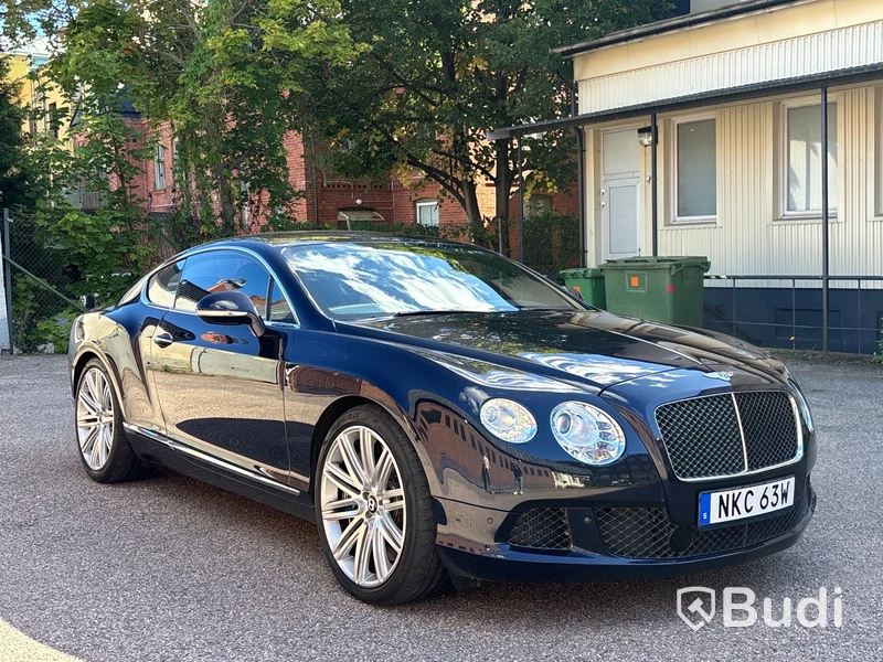 Bentley Continental GT Speed 6.0 W12 | Automat | 625 hk | 2013