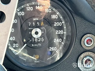 Jaguar E-type roadster | V12 | ca 5000 mil | 1973