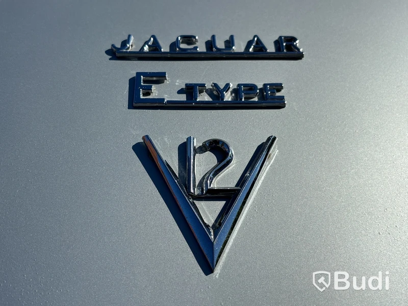 Jaguar E-type roadster | V12 | ca 5000 mil | 1973