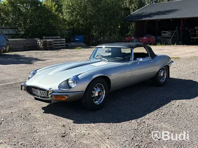Jaguar E-type roadster | V12 | ca 5000 mil | 1973