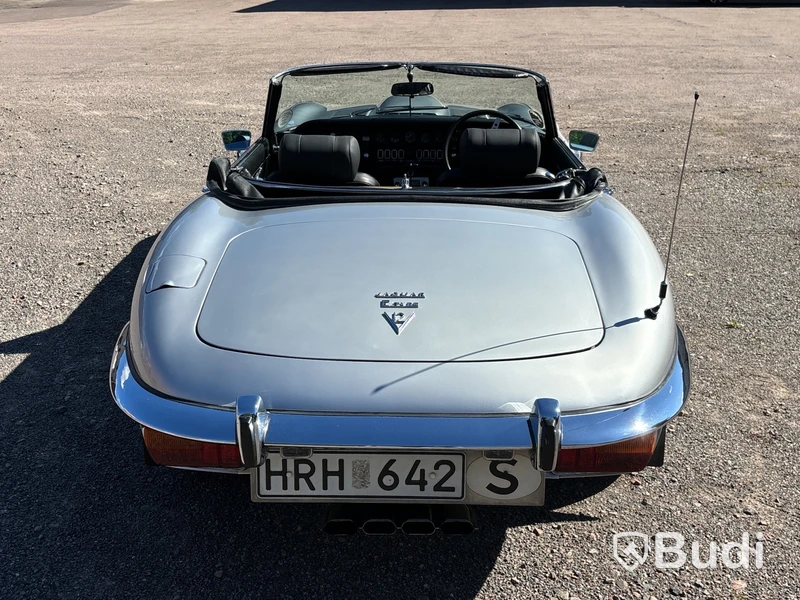 Jaguar E-type roadster | V12 | ca 5000 mil | 1973