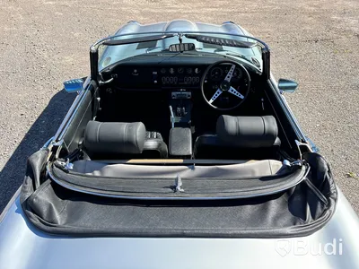 Jaguar E-type roadster | V12 | ca 5000 mil | 1973