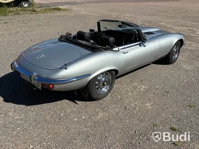 Jaguar E-type roadster | V12 | ca 5000 mil | 1973