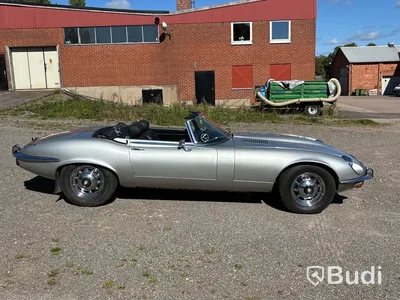 Jaguar E-type roadster | V12 | ca 5000 mil | 1973