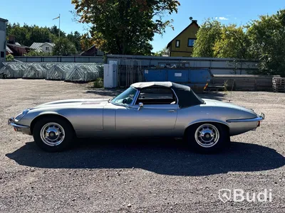 Jaguar E-type roadster | V12 | ca 5000 mil | 1973