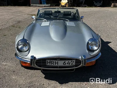 Jaguar E-type roadster | V12 | ca 5000 mil | 1973