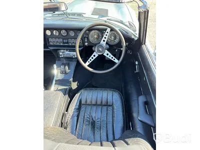 Jaguar E-type roadster | V12 | ca 5000 mil | 1973