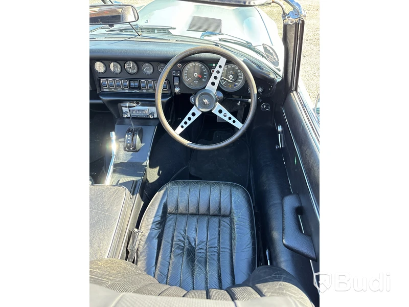 Jaguar E-type roadster | V12 | ca 5000 mil | 1973